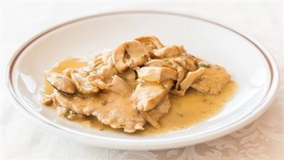 طريقة عمل ستيك بصوص المشروم