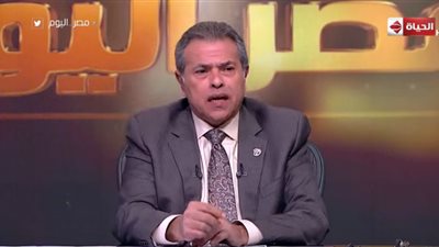 توفيق عكاشة ينفعل على الهواء بسبب 