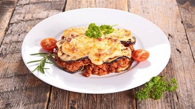 طريقة تحضير مسقعة باذنجان مشوي