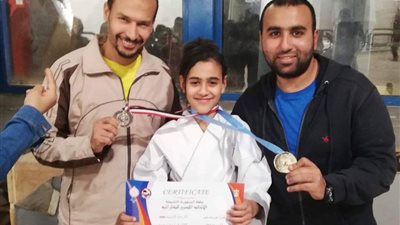 المؤسسة العسكرية تسيطر على ميداليات بطولة الجمهورية للكاراتيه.. وجنى مسعد تتألق 