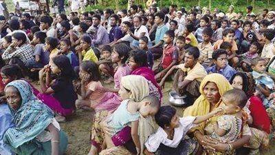 بنجلاديش تعترض عشرات اللاجئين من الروهينجا إلى ماليزيا