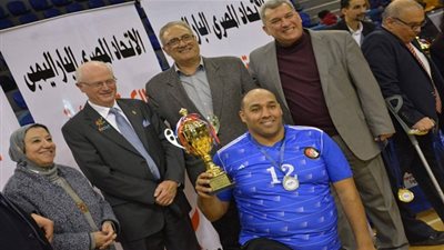 الحرية البورسعيدي يتوج بالسوبر المصري لكرة الطائرة جلوس         