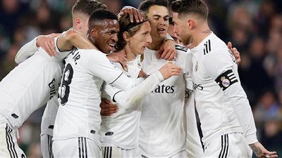 موعد مباراة ريال مدريد وأتلتيكو بالدوري الإسباني والقنوات الناقلة