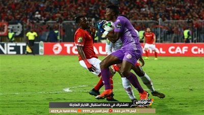 جونيور أجايي يجدد للأهلي في تنزانيا