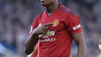 مارسيال يسجل رقما شخصيا مع مانشستر يونايتد