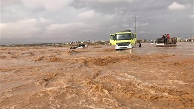 السعودية.. وفاة مواطن وفقدان آخر جراء الأمطار الغزيرة
