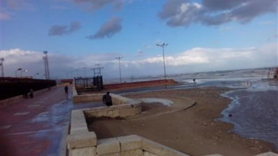 طقس مائل للبرودة وشبورة مائية تسود أنحاء محافظة بورسعيد اليوم