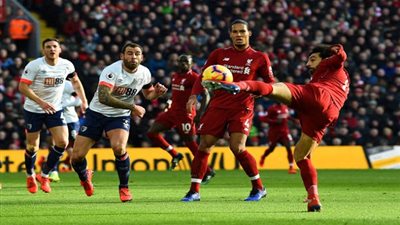 6 أرقام تاريخية لمحمد صلاح أمام بورنموث