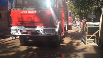 السيطرة على حريق في شقة سكنية بـ