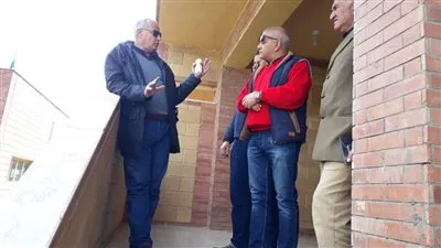 وكيل شباب كفر الشيخ يتفقد معسكر بلطيم ويطالب برفع درجة الاستعداد  