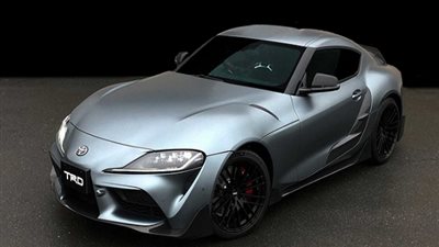 تويوتا تكشف عن سيارتها 