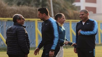 الإسماعيلي يخوض مرانه بدون 