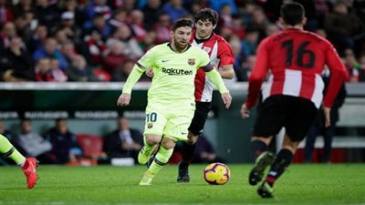 ترتيب هدافي الدوري الإسباني بعد تعادل برشلونة وأتليتك بلباو