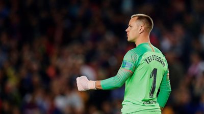 تير شتيجن: لدينا جدول مرهق.. وها سر تعادلنا مع بيلباو