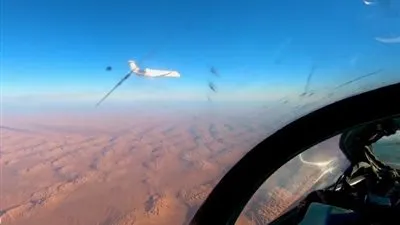 القصة الكاملة لاعتراض وإنزال طائرة مدنية ليبية جنوب البلاد (فيديو)