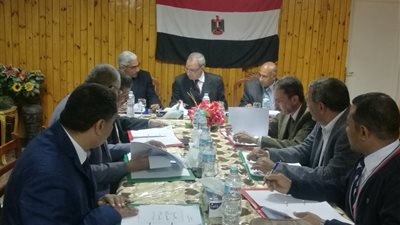 تجديد الثقة في محافظ قنا رئيسًا لمجلس إدارة المعهد العالي للخدمة الاجتماعية