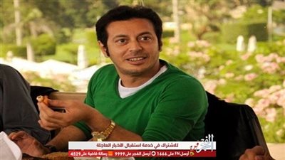 مصطفى شعبان يحصل على  إجازة من تصوير 