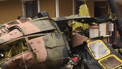 تركيا: مقتل 4 عسكريين بعد سقوط مروحية في إسطنبول