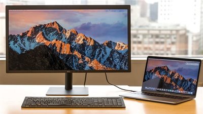 إل جي تكشف عن شاشة جديدة بحجم 31.5 إنش وبدقة 4K HDR