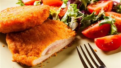 طريقة تحضير كوردون بلو الدجاج المشوي