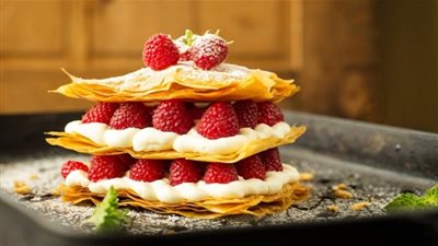 طريقة تحضير حلى الميل فاي الفرنسي