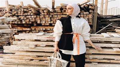 أجمل موديلات القمصان الطويلة للمحجبات موضة شتاء 2019 (صور)