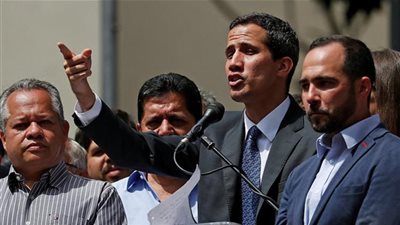 عاجل.. المعارضة الفنزويلية تجتمع مع مسؤولين صينيين بواشنطن العاصمة