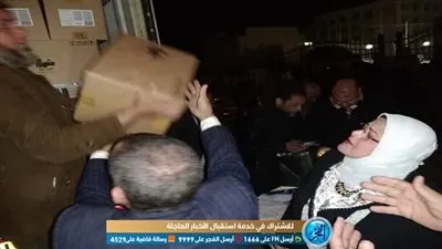 توزيع 21 ألفا و543 تابلت على 13 إدارة تعليمية في كفر الشيخ (صور)