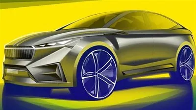 سكودا ستكشف عن سيارة 