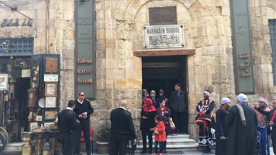 انطلاق احتفالية الذكرى التاسعة لافتتاح متحف النسيج المصري