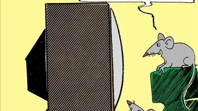 افلام الفلانتين.... كاريكاتير 