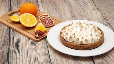 طريقة تحضير فطيرة المارنج والبرتقال