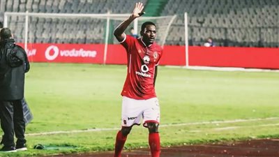 مهاجم الأهلي على رادار نيجيريا لمواجهة مصر وديًا