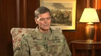 قائد القيادة المركزية الأمريكية: مكافحة الإرهاب من أهم مجالات التعاون مع مصر