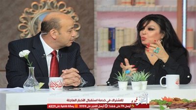 غدًا.. فيفي عبده ضيفة عمرو أديب في 