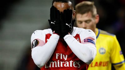 أهداف مباراة - باتي بوريسوف 1 × 0 آرسنال