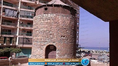 الآثار: إزالة تعديات على منطقة طاحونة الهواء الأثرية في الإسكندرية