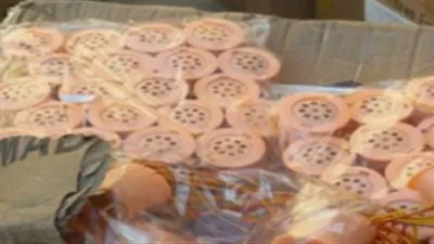 إحباط تهريب 245 فانوس رمضان و40 ألف ملصق قرآن ببورسعيد