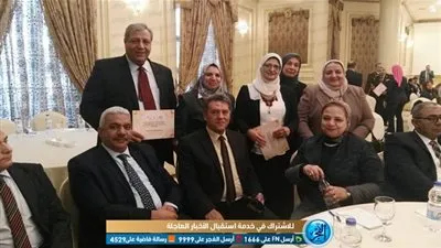 وزيرا التعليم يكرمان أساتذة الطب بجامعة الأزهر