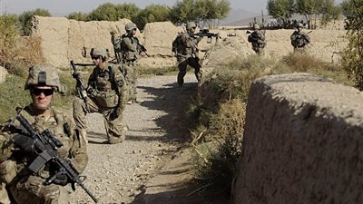 واشنطن ستسحب ألف جندي من أفغانستان