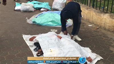 أمطار غزيرة تجتاح القاهرة والجيزة (صور)