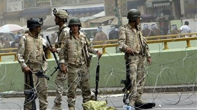 الأمن العراقي يقطع الطرق المؤدية لساحة التحرير