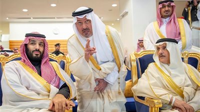 ولي العهد يرعى حفل سباق الخيل السنوي لجياد الإنتاج والمستورد