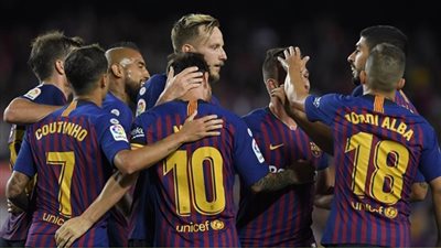 برشلونة في مهمة سهلة أمام بلد الواليد