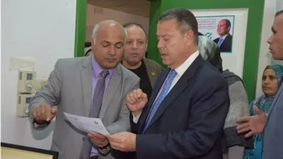 محافظ بني سويف: فحص 77.5% من المستهدف الكلي بـ