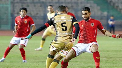 موعد مباراة الأهلي والإنتاج الحربي في الدوري المصري اليوم السبت 16 فبراير 