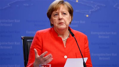 ميركل: الانسحاب الأمريكي من سوريا يمكن أن يعزز نفوذ روسيا وإيران فيها