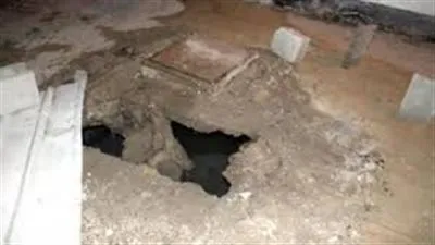 مصرع شخص أثناء التنقيب عن  الآثار في كفرالشيخ