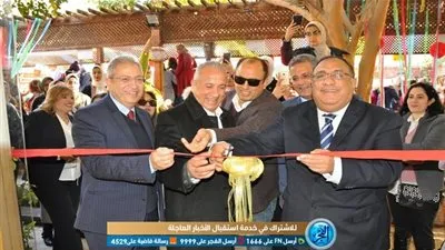 في حب مصر.. رئيس جامعة حلوان يفتتح مهرجان الزمالك الثالث للفنون (صور)