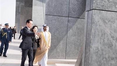 وزير الدفاع الكوري الجنوبي يزور واحة الكرامة